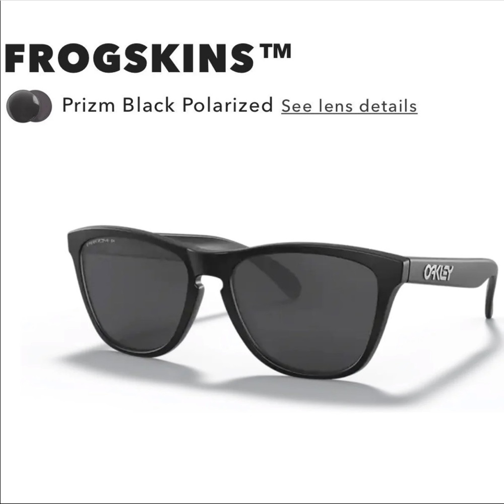 Oakley Frogskins Sunglasses